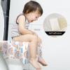 20 Pack Toilet Seat Covers Disposable for Kids Toddlers & Adults, Extra Large Waterproof Toilet Cover Individually Wrapped Travel Essential Portable Potty Training in Public Restrooms, Trip - Rainbow view 3