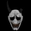 Amonkky Resin Tokyo Broken Horn Mask Halloween Role Playing Mask Halloween Masquerade Costume Props. view 2