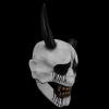 Amonkky Resin Tokyo Broken Horn Mask Halloween Role Playing Mask Halloween Masquerade Costume Props. view 3