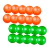 Alasum 20pcs Lottery Balls Bingo Numbers Balls for Raffle for Party Activities Bar Game Props view 1