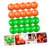 Alasum 20pcs Lottery Balls Bingo Numbers Balls for Raffle for Party Activities Bar Game Props view 2