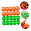 Alasum 20pcs Lottery Balls Bingo Numbers Balls for Raffle for Party Activities Bar Game Props view 3