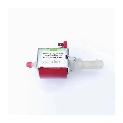 POWTAXBJGD EP4/EP5 High Pressure Electromagnetic Pump AC 100V 50-60HZ 55W Coffee Machine Solenoid Water Pump Plunger Pump(Model E Type EP4)