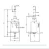 POWTAXBJGD EP4/EP5 High Pressure Electromagnetic Pump AC 100V 50-60HZ 55W Coffee Machine Solenoid Water Pump Plunger Pump(Model E Type EP4) view 4