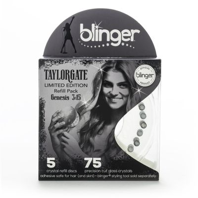 blinger Taylorgate Collection Refill Pack - Grey Diamond | 5 mm