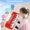Kids Toddler Toy Piano Keyboard, 37 Key Pianos for Kid Music Toys Instruments with Microphone Dual Speaker Ideal for 3 4 5 6 7 8 Year Old Girl Boy Birthday/Christmas Day Gift (Red) view 3