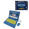 Lexibook, Batman, Bilingual Spanish/English Educational Computer, Toy for Children with 124 Activities, Writing, Maths, Logic, Music Activities and Games, Blue, JC598BATi2 view 1