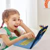 Lexibook, Batman, Bilingual Spanish/English Educational Computer, Toy for Children with 124 Activities, Writing, Maths, Logic, Music Activities and Games, Blue, JC598BATi2 view 3