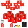 A11N SPORTS Finchley Backyard Golf Chipping Game | Portable 9 or 6 Holes Yard Golf Course for Outdoor, Lawn, Beach, Park | Golf Gifts for Men Women view 1