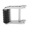 Acouto Aluminum Rear Up Wheel for LOSI LMT AXLE 4 LOS04022 1/8 RC Car Black | Upgrade Part for Enhanced Performance and Control (Silver) view 2