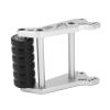 Acouto Aluminum Rear Up Wheel for LOSI LMT AXLE 4 LOS04022 1/8 RC Car Black | Upgrade Part for Enhanced Performance and Control (Silver) view 3