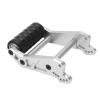 Acouto Aluminum Rear Up Wheel for LOSI LMT AXLE 4 LOS04022 1/8 RC Car Black | Upgrade Part for Enhanced Performance and Control (Silver) view 4