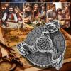 Spinner DND Dice, Dragon Metallic D&D Dice, Dragon Roulette Dice Spinner for DND Dice Set, DND Gifts with Gift Box, Role Playing Board Game Accessories, DND Dice Set Gifts, Silver view 4