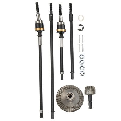 Acouto RC ONT Rear Drive Ft Axle with 38T and 13T et for Axial Wraith RR10/90018 Premium RC Drive Ft et for Ulti Performance