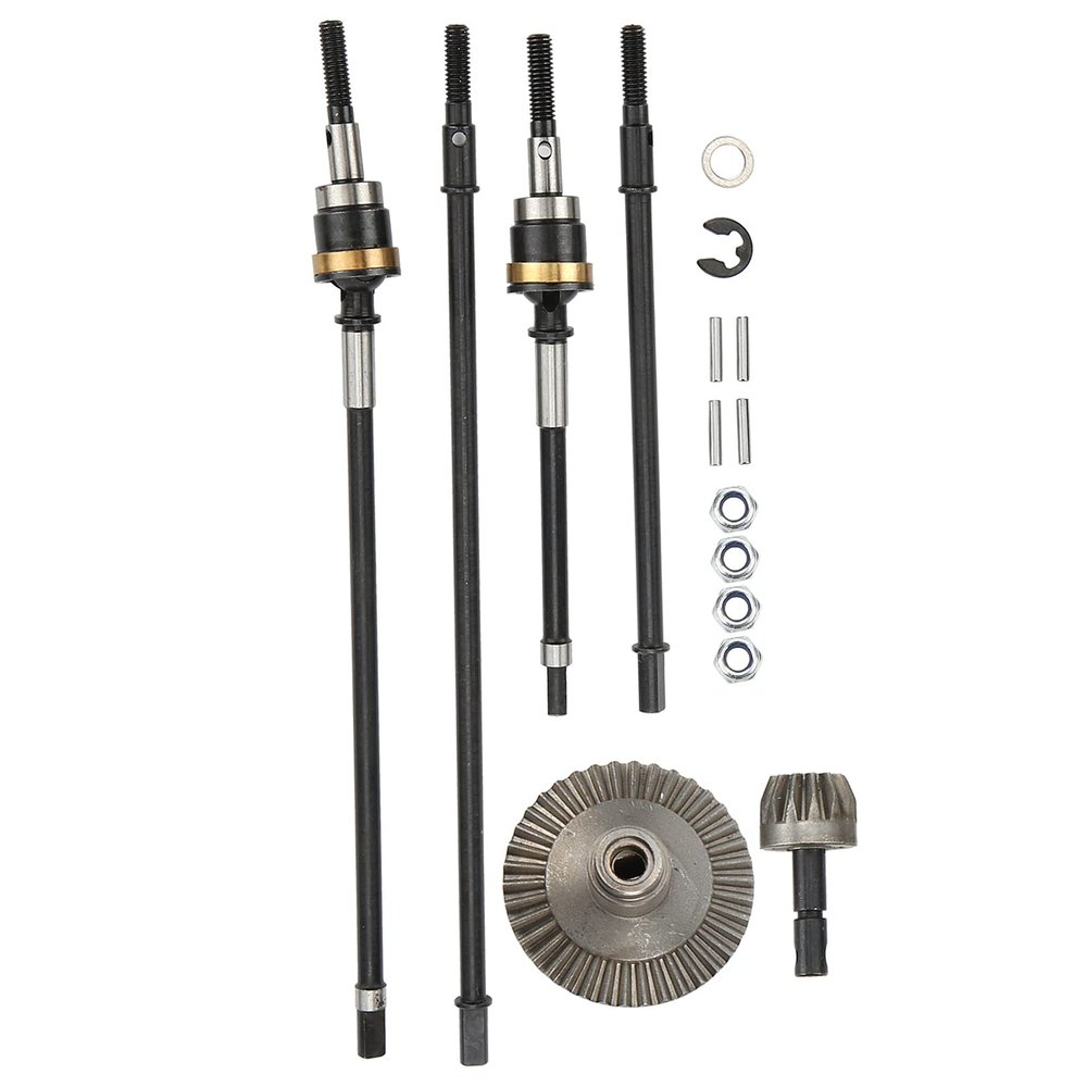 Acouto RC ONT Rear Drive Ft Axle with 38T and 13T et for Axial Wraith RR10/90018 Premium RC Drive Ft et for Ulti Performance