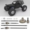 Acouto RC ONT Rear Drive Ft Axle with 38T and 13T et for Axial Wraith RR10/90018 Premium RC Drive Ft et for Ulti Performance view 3