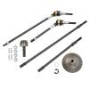 Acouto RC ONT Rear Drive Ft Axle with 38T and 13T et for Axial Wraith RR10/90018 Premium RC Drive Ft et for Ulti Performance view 4