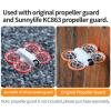 Propeller Blade Guard Protector for DJI NEO Drone, Anti-Collision Protective Ring Cover Bumper Guards Quick Release Accessories Compatible with DJI NEO Drone view 2