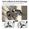 Propeller Blade Guard Protector for DJI NEO Drone, Anti-Collision Protective Ring Cover Bumper Guards Quick Release Accessories Compatible with DJI NEO Drone view 3