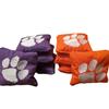 All Weather Clemson Cornhole Bags (8 bags) view 1