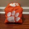 All Weather Clemson Cornhole Bags (8 bags) view 3
