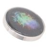 Decompression Gyroscope Toy, Colorful Luminous Decompression Desktop Rotating Stainless Steel Stress Relieve Toy for Kids Aldult (#1) view 1
