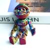 3D Printed Skeleton Astronaut,Articulated Zombie Astronauts Models,Flexible Joint Figurines, 3D Printing Stuff Cheap,Stress Relief, Fidget restlessness, ADHD Toys, Surprise Fantasy Gifts view 1