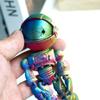 3D Printed Skeleton Astronaut,Articulated Zombie Astronauts Models,Flexible Joint Figurines, 3D Printing Stuff Cheap,Stress Relief, Fidget restlessness, ADHD Toys, Surprise Fantasy Gifts view 3