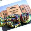 3D Printed Skeleton Astronaut,Articulated Zombie Astronauts Models,Flexible Joint Figurines, 3D Printing Stuff Cheap,Stress Relief, Fidget restlessness, ADHD Toys, Surprise Fantasy Gifts view 4