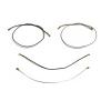 DBLCAST [Drone Parts] for DJI Phantom 3 Phantom 4 Professional Landing Gear Antenna Compass and WiFi Antenna [Easy to Replace](4 Series Antenna) view 1