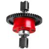 Aluminum 50T Center Differential for Arrma 1/7 Big Rock Felony Fireteam Infraction Mojave 6S BLX,1/8 Kraton Notorlous Outcast Talion TLR Tuned Typhon Typhon 6S BLX Upgrades Parts,# ARA311118 (Red) view 4