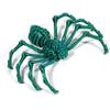 3D Printed Spider Fidget Toys, Articulated Fake Spider Figures Party Favors for Birthday Halloween Christmas, Stress Relief Desk Toys for Classroom Office Home (Laser Green) view 1