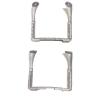 DBLCAST [Drone Parts] for DJI Phantom 3 Advanced and Professiobnal Landing Gears Without Antennas and Compass Repair Parts [Easy to Replace](One Pair) view 1