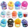 13 Pack Crunchy Slime kit,DIY Butter Slime,Stress Relief Toys,Craft Toy, for Girl and Boys Party Favors,Easter Basket Fillings view 1