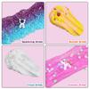 13 Pack Crunchy Slime kit,DIY Butter Slime,Stress Relief Toys,Craft Toy, for Girl and Boys Party Favors,Easter Basket Fillings view 3