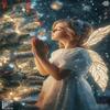 1000 Pieces of Puzzle,Elf Girl Praying Christmas Series Wooden Puzzle,Dust-Free Perfect Interlocking,Suitable for Home Decoration,Birthday Gifts,Suitable for Both Men and Women view 1