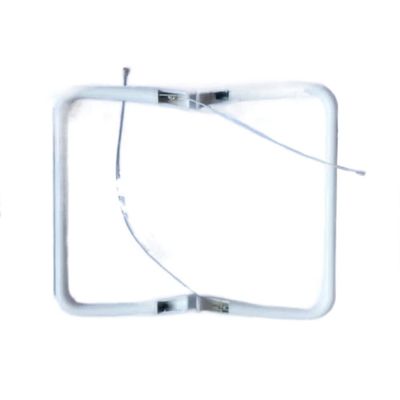 DBLCAST [Drone Parts] Body Shell for Phantom 4 Pro V2.0 Part - Upper Bottom Cover Landing Gear with Antenna Cable for DJI Drone Replacement [Easy to Replace](1 Set Landing Gear)