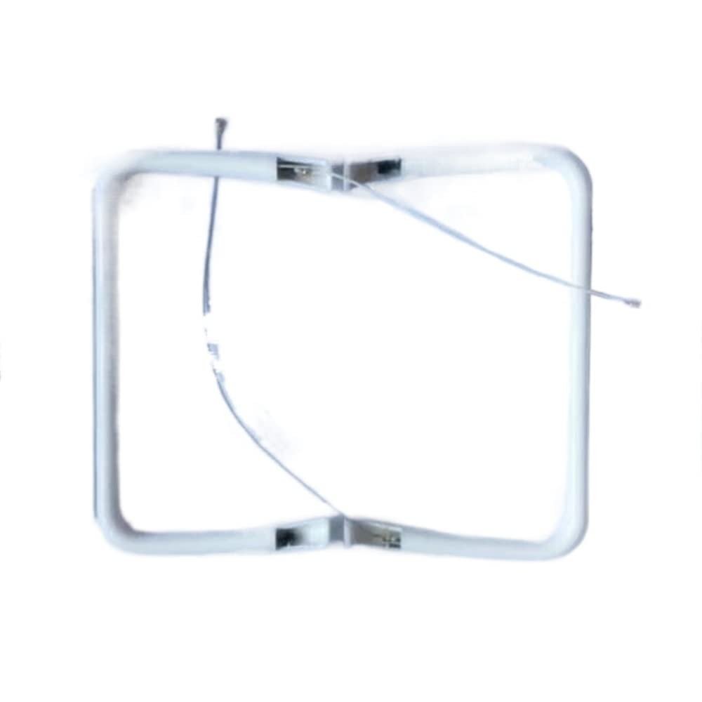DBLCAST [Drone Parts] Body Shell for Phantom 4 Pro V2.0 Part - Upper Bottom Cover Landing Gear with Antenna Cable for DJI Drone Replacement [Easy to Replace](1 Set Landing Gear)
