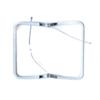 DBLCAST [Drone Parts] Body Shell for Phantom 4 Pro V2.0 Part - Upper Bottom Cover Landing Gear with Antenna Cable for DJI Drone Replacement [Easy to Replace](1 Set Landing Gear) view 1