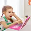 Lexibook, Barbie, Bilingual and Educational Laptop Spanish/English, Toy for Children, 170 Activities to Learn, Play Games and Music, Large Screen, Pink, JC599BBi2 view 3