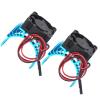 3660 RC Car Brushless Motor Cooling Fan, 540 Brushed Motor Fan Wide Range of Applications HighQuality Material for RC Car (Blue) view 2