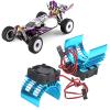 3660 RC Car Brushless Motor Cooling Fan, 540 Brushed Motor Fan Wide Range of Applications HighQuality Material for RC Car (Blue) view 3