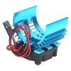 3660 RC Car Brushless Motor Cooling Fan, 540 Brushed Motor Fan Wide Range of Applications HighQuality Material for RC Car (Blue) view 4
