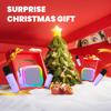 2025 Newest Mini Karaoke Machine for Kids Girls & Boys - Portable Bluetooth Speaker with 2 Wireless Microphones - Kids Birthday Gifts for Ages 4-10 - Kids' Instrument Accessories - Purple view 2
