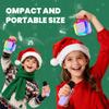 2025 Newest Mini Karaoke Machine for Kids Girls & Boys - Portable Bluetooth Speaker with 2 Wireless Microphones - Kids Birthday Gifts for Ages 4-10 - Kids' Instrument Accessories - Purple view 4