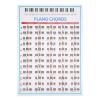 AOWINHIT Piano Chords Tabs Diagram Beginner Finger Practice Musical Instrument Accessories 88 Keys view 1