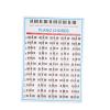 AOWINHIT Piano Chords Tabs Diagram Beginner Finger Practice Musical Instrument Accessories 88 Keys view 2