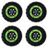 1/12 RC Car Wheels & Tires 12mm Hex for WLtoys 12428 1/12 RC, 4pcs view 1