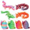 SHUWND 3D Printed Dragon Eggs with Dragons Inside  4PCS Mini Articulated Baby Dragon Toys, Mystery Fidget Egg Set for Kids & Adults, Easter Basket Stuffers and Essentials view 1
