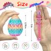 SHUWND 3D Printed Dragon Eggs with Dragons Inside  4PCS Mini Articulated Baby Dragon Toys, Mystery Fidget Egg Set for Kids & Adults, Easter Basket Stuffers and Essentials view 2